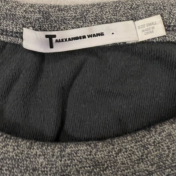 T BY ALEXANDER WANG Rainbow Terry Sweatshirt - Picture 11 of 11